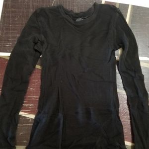 Black Long Sleeve Shirt